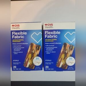 2pks CVS Health Flexible Fabric Bandages